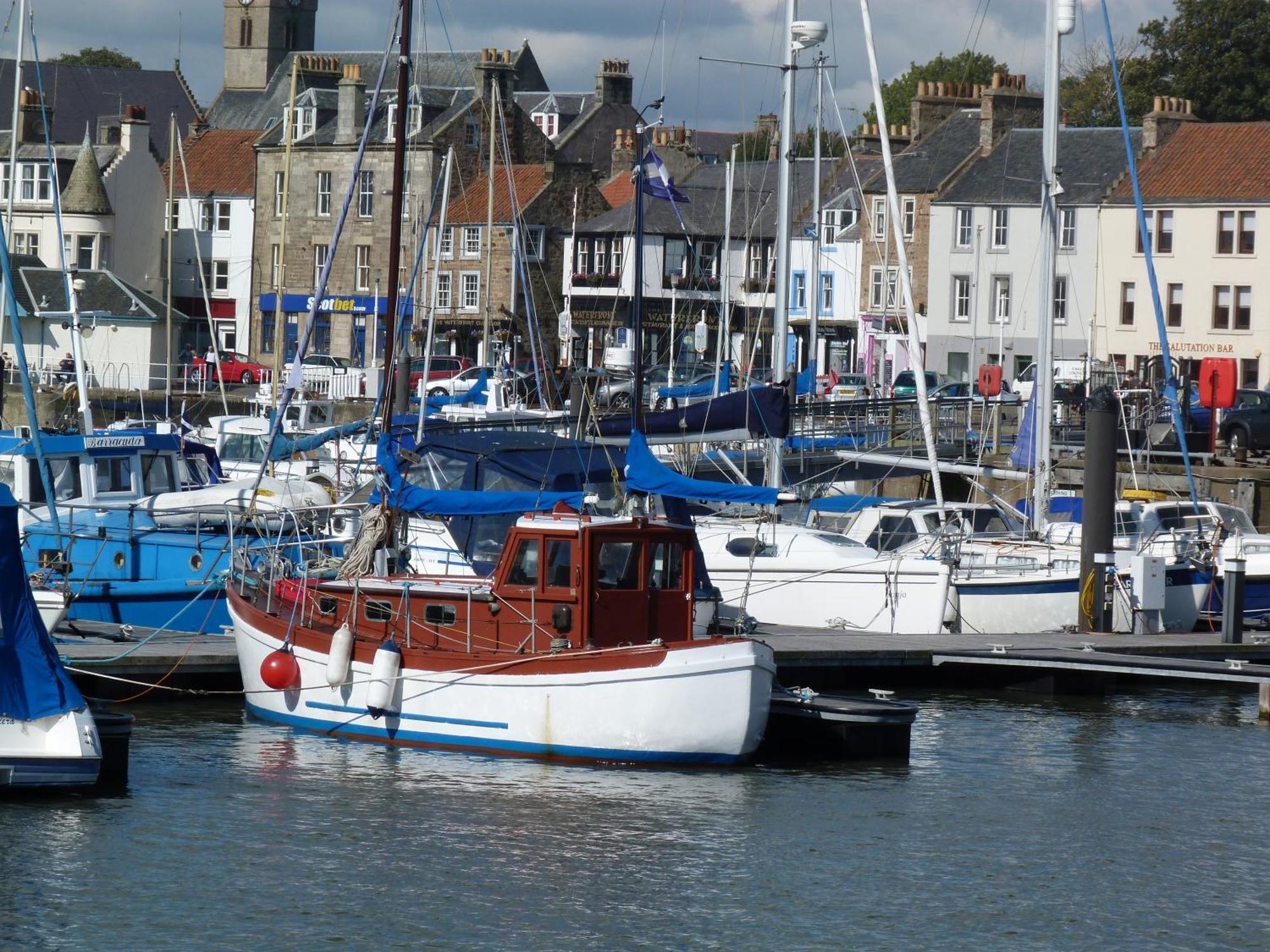 The Bank Hotel Anstruther Exterior photo