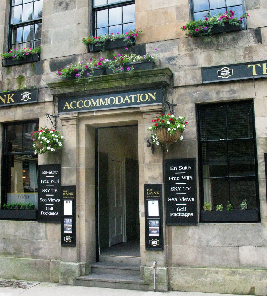 The Bank Hotel Anstruther Exterior photo