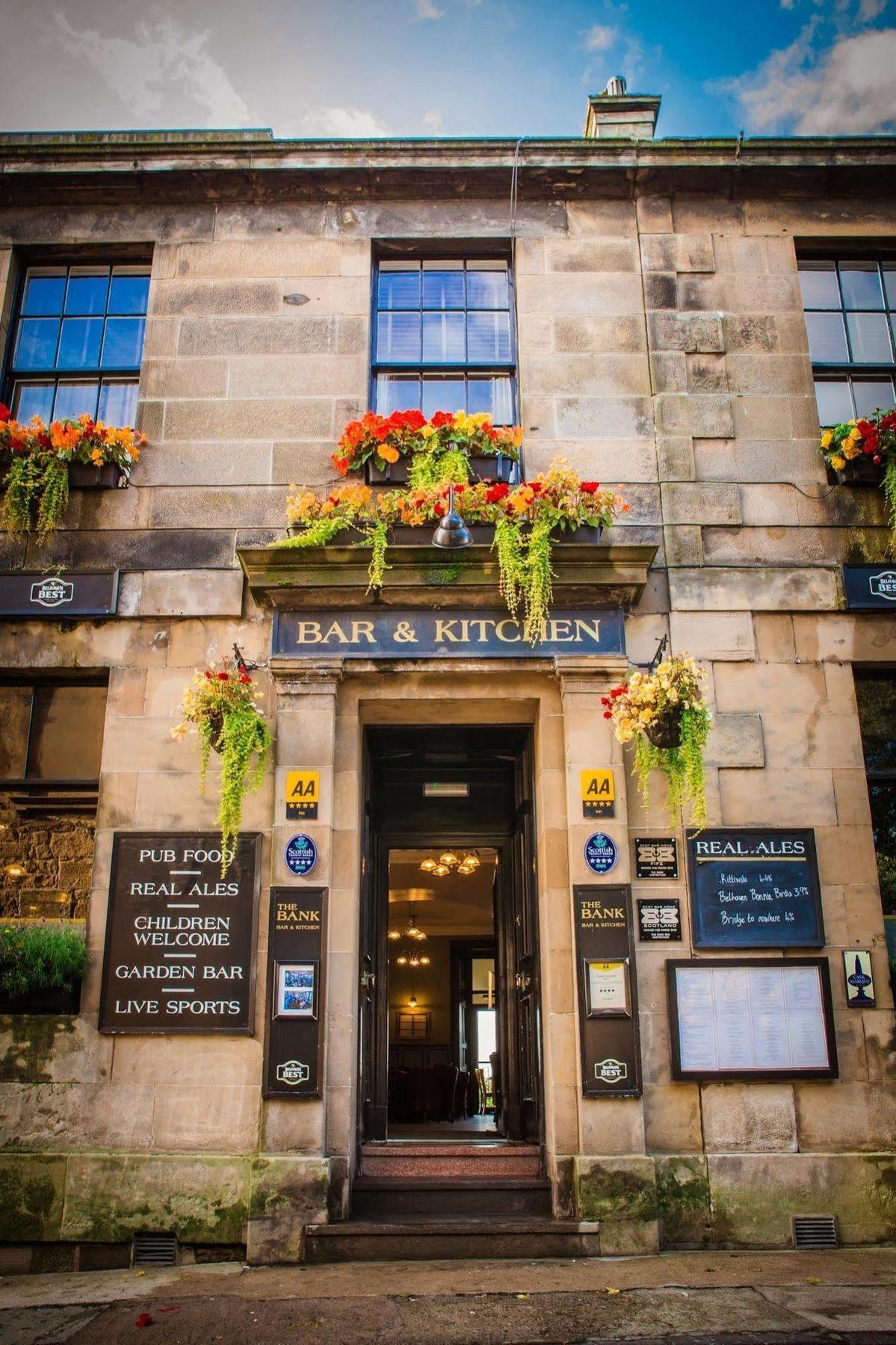 The Bank Hotel Anstruther Exterior photo