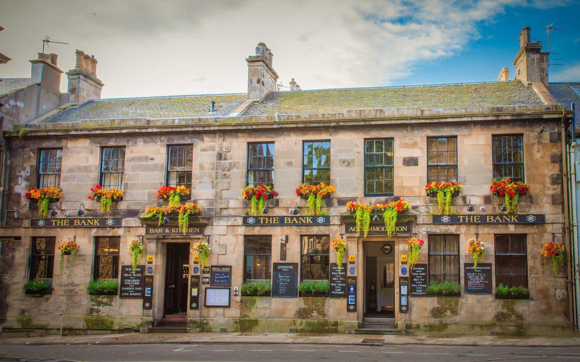 The Bank Hotel Anstruther Exterior photo