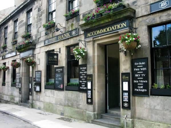 The Bank Hotel Anstruther Exterior photo